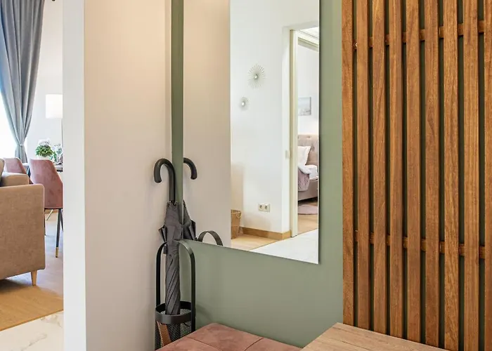 Апартаменты Park View Deluxe