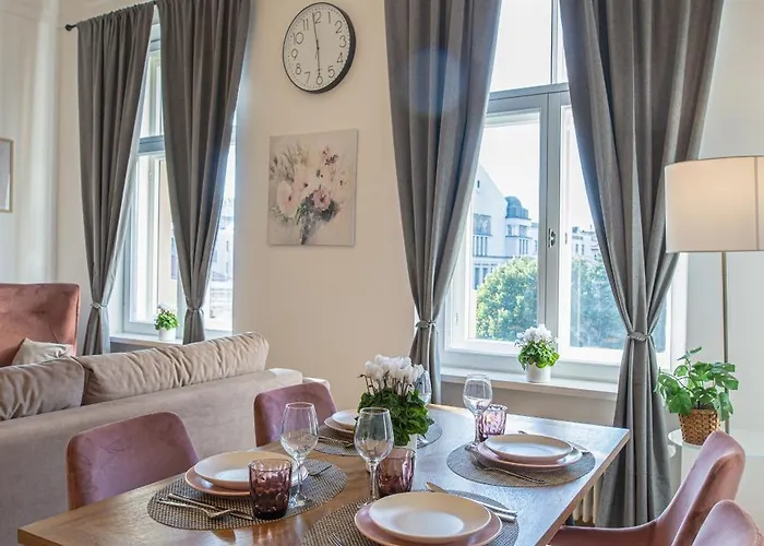 Park View Deluxe Апартаменты Рига