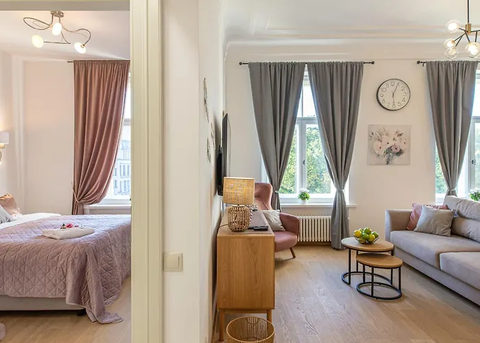 Апартаменты Park View Deluxe *