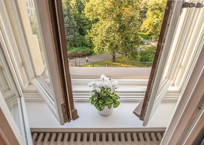 Апартаменты Park View Deluxe Рига