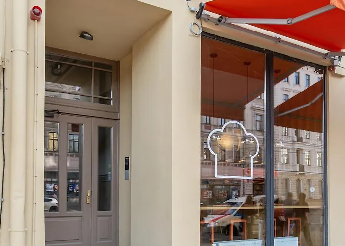 Апартаменты Park View Deluxe Рига