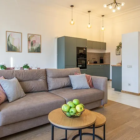 Park View Deluxe Apartmán Riga