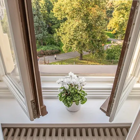 Apartmán Park View Deluxe Riga