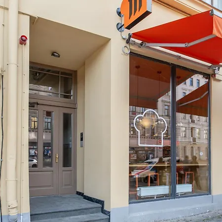 아파트 Park View Deluxe 리가